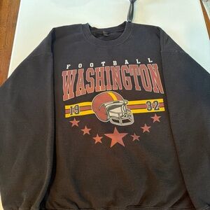 Washington Redskins Football 1932 Vintage Style Helmet Commanders Sweatshirt XL